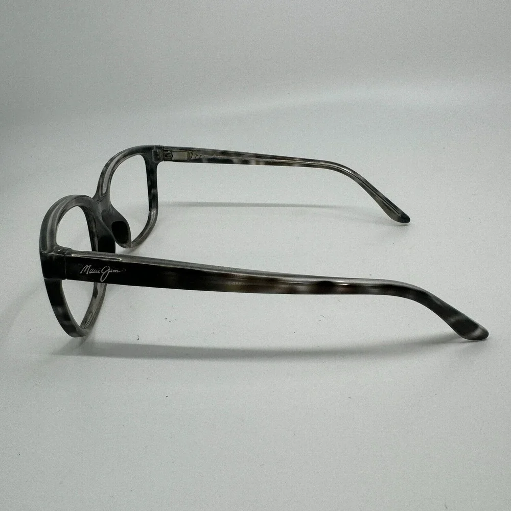Maui Jim Honi MJ 758-11S Gray Tortoise Cat Eye Sunglasses Frame 54-18 140 H10375